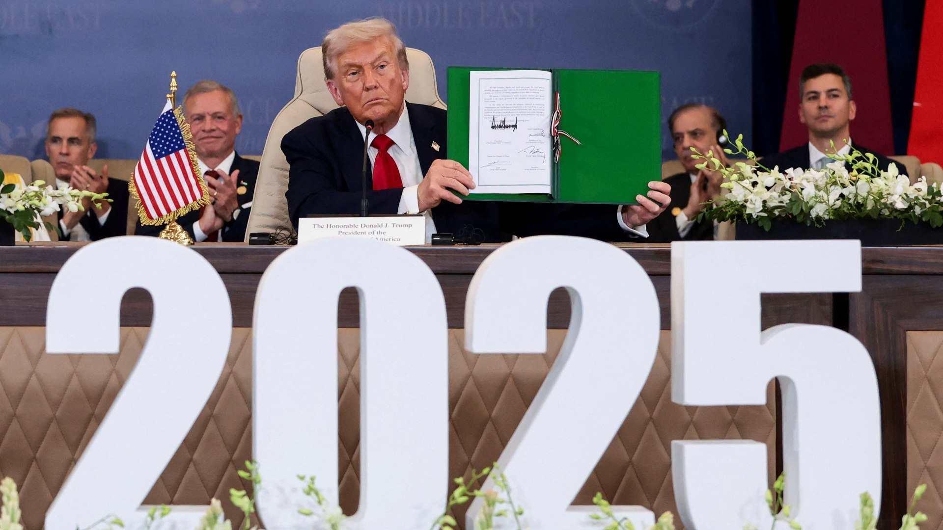Fin de la Guerra en Gaza: Trump Firma Acuerdo de Paz entre Israel y Hamás