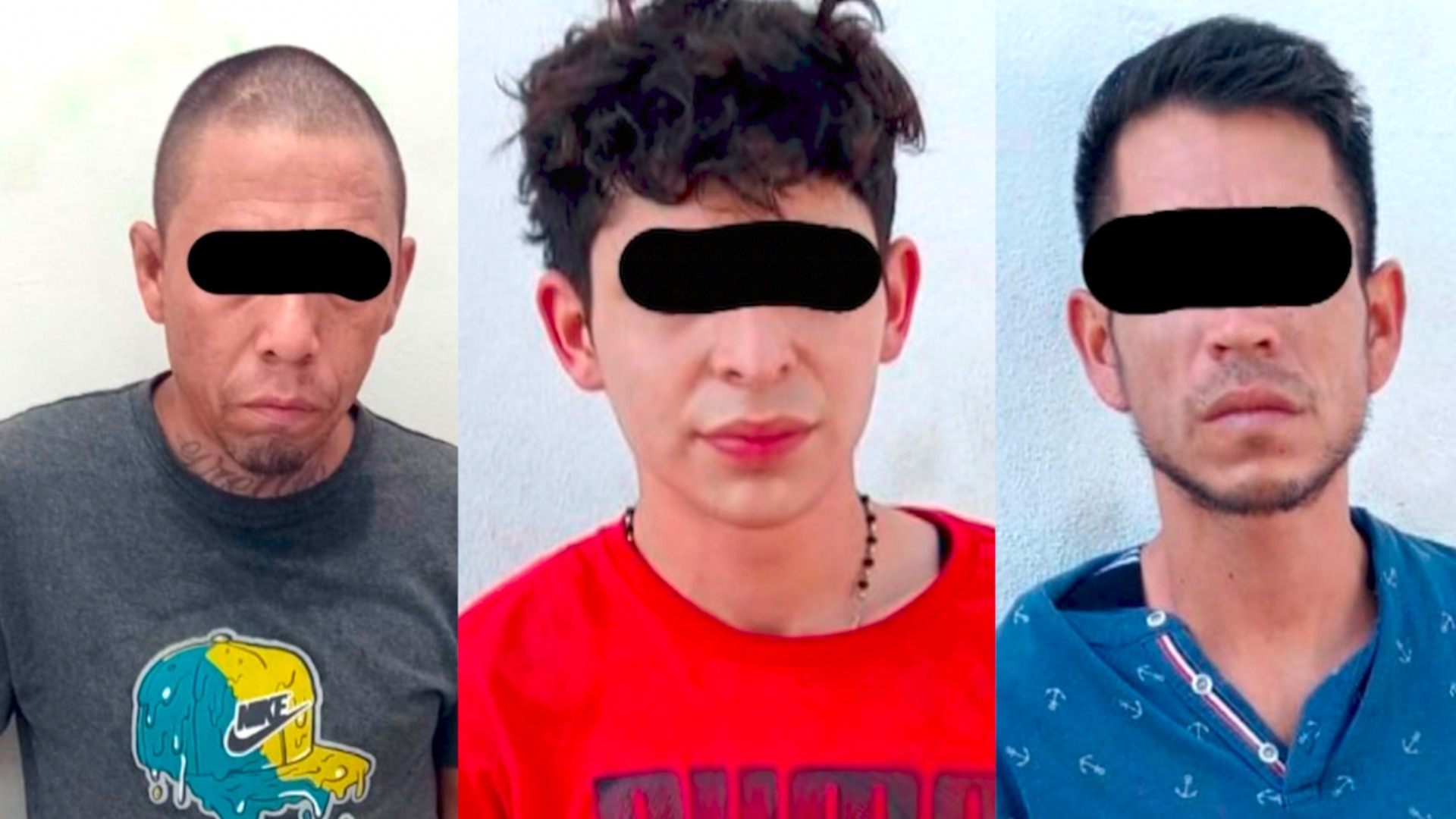 Hombres son Detenidos con Droga y un Carro Usado en Robos en San Nicolás