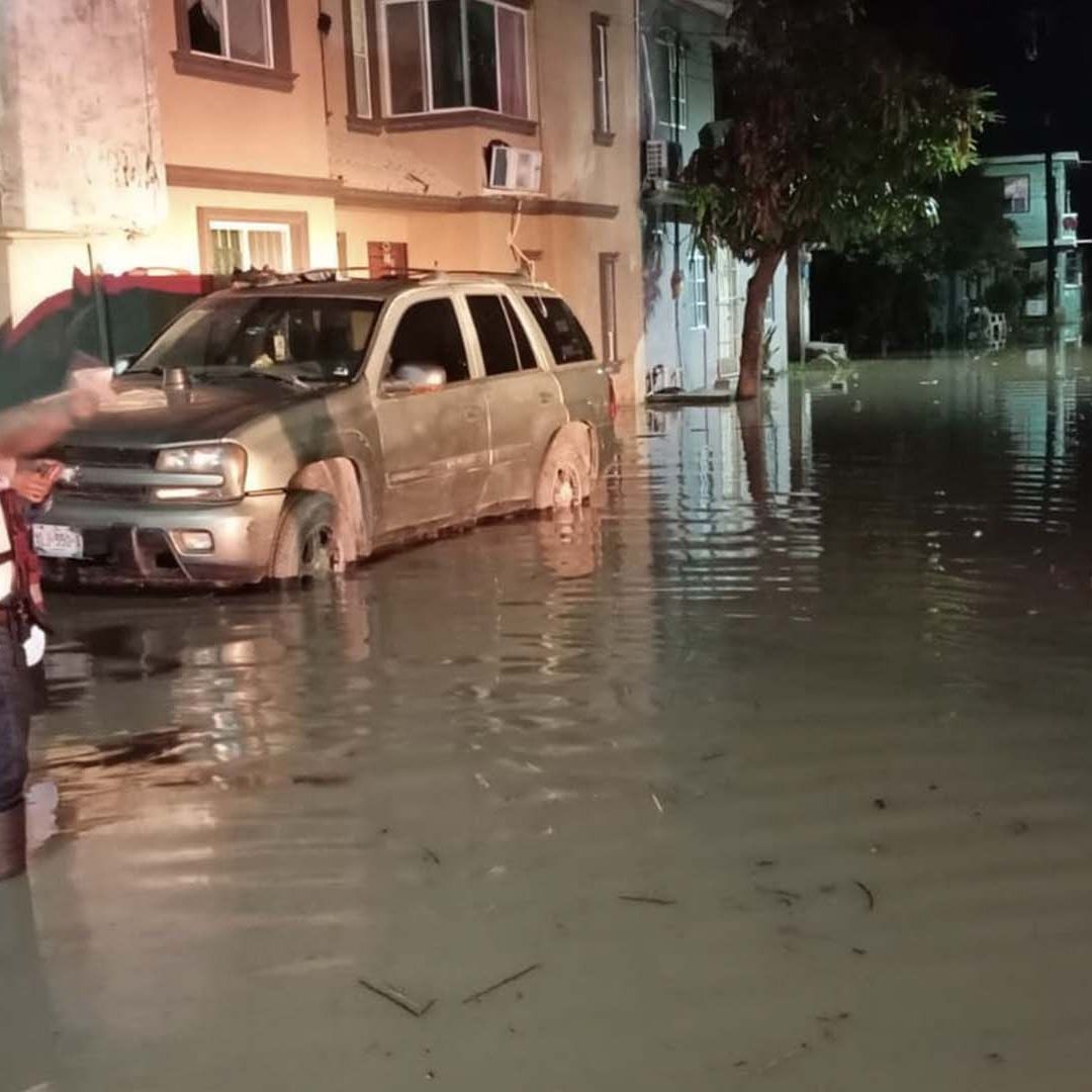 Desbordamiento de Río Pánuco: Activan Albergues en Tamaulipas