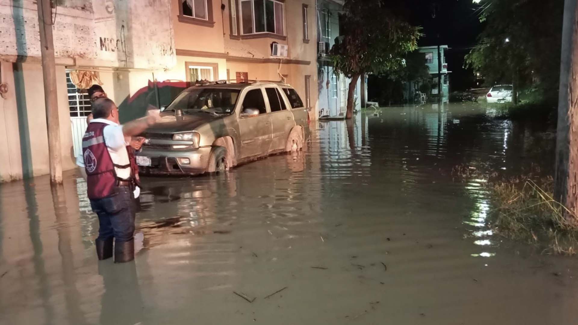 Desbordamiento de Río Pánuco: Activan Albergues en Tamaulipas