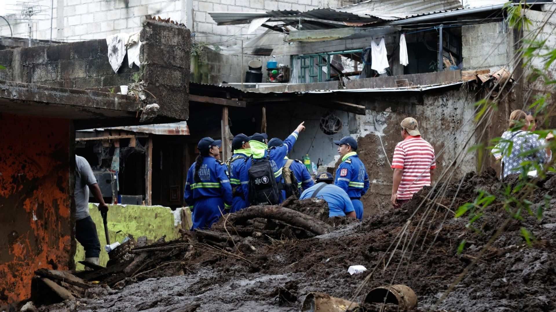 LLuvias en México