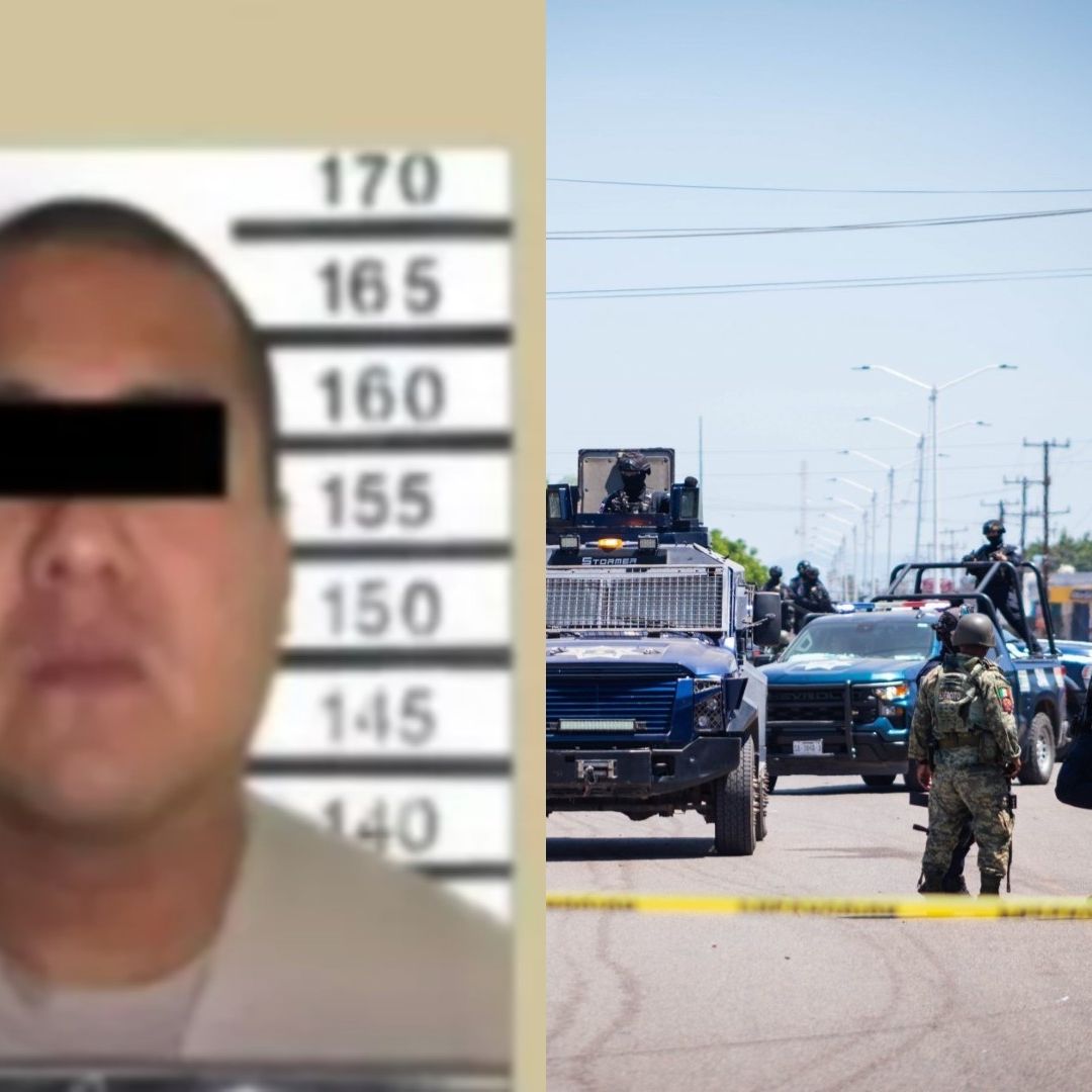 Recapturan a Marcelino Ticante Castro, "El Fantasma", presunto hombre de confianza de Joaquín "El Chapo" Guzmán