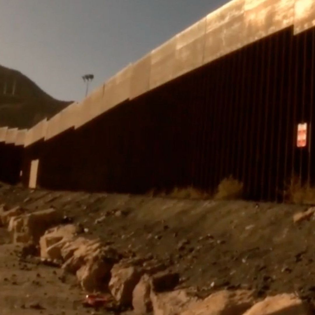 Muro fronterizo en ciudad juárez