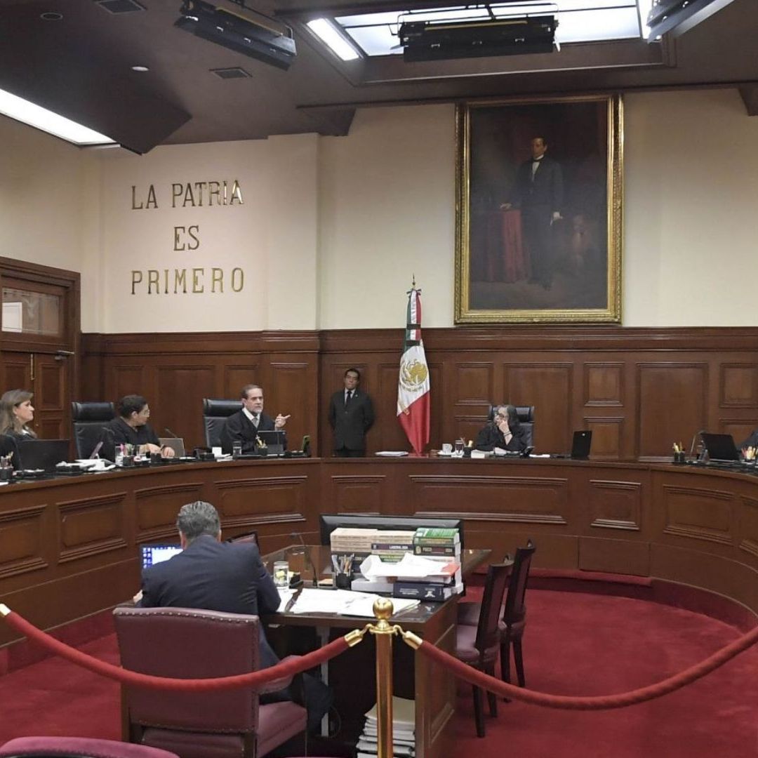 Ministros durante la sesión del pleno de la Corte. Foto: Cuartoscuro | Archivo