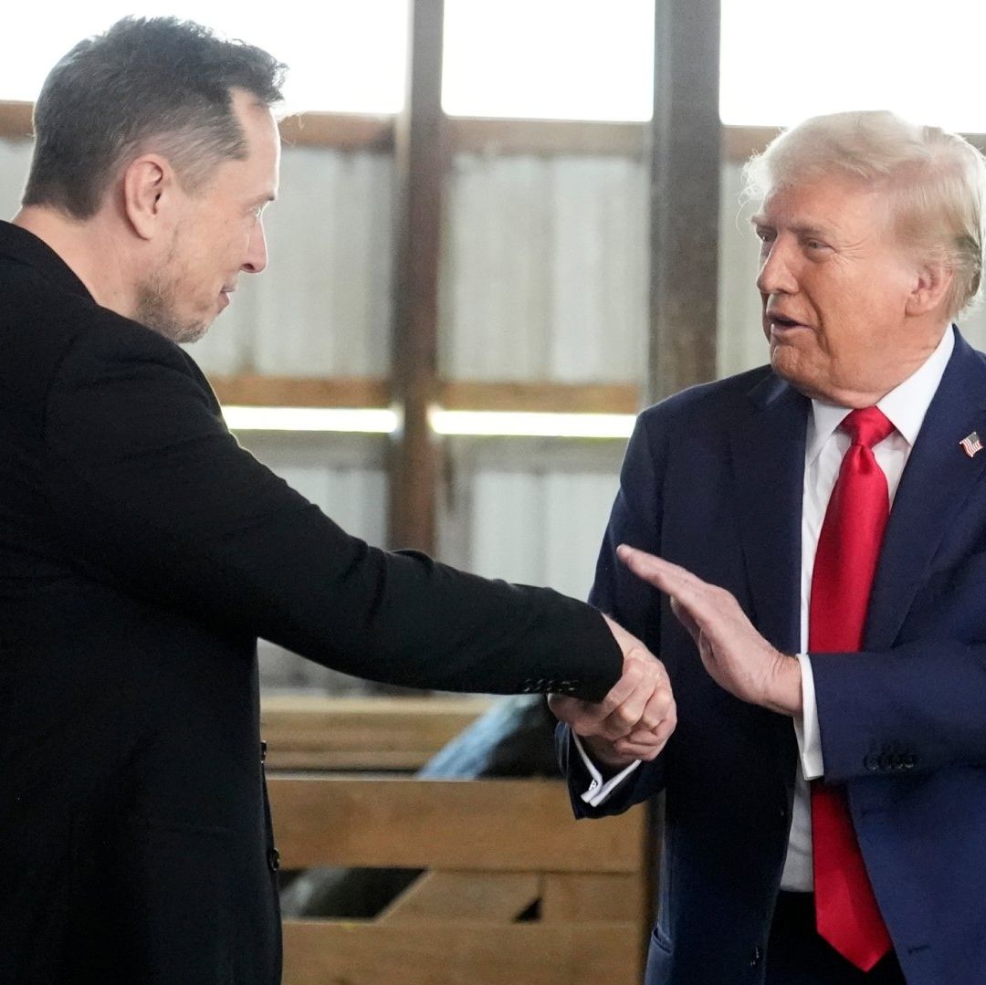 Elon Musk es un férreo partidario del expresidente Trump. Foto AP