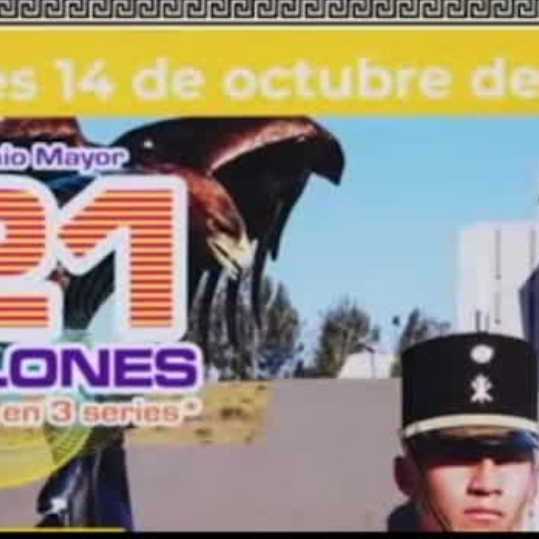 Cae en Ciudad Obregón, Sonora el Premio Mayor de la Lotería Nacional