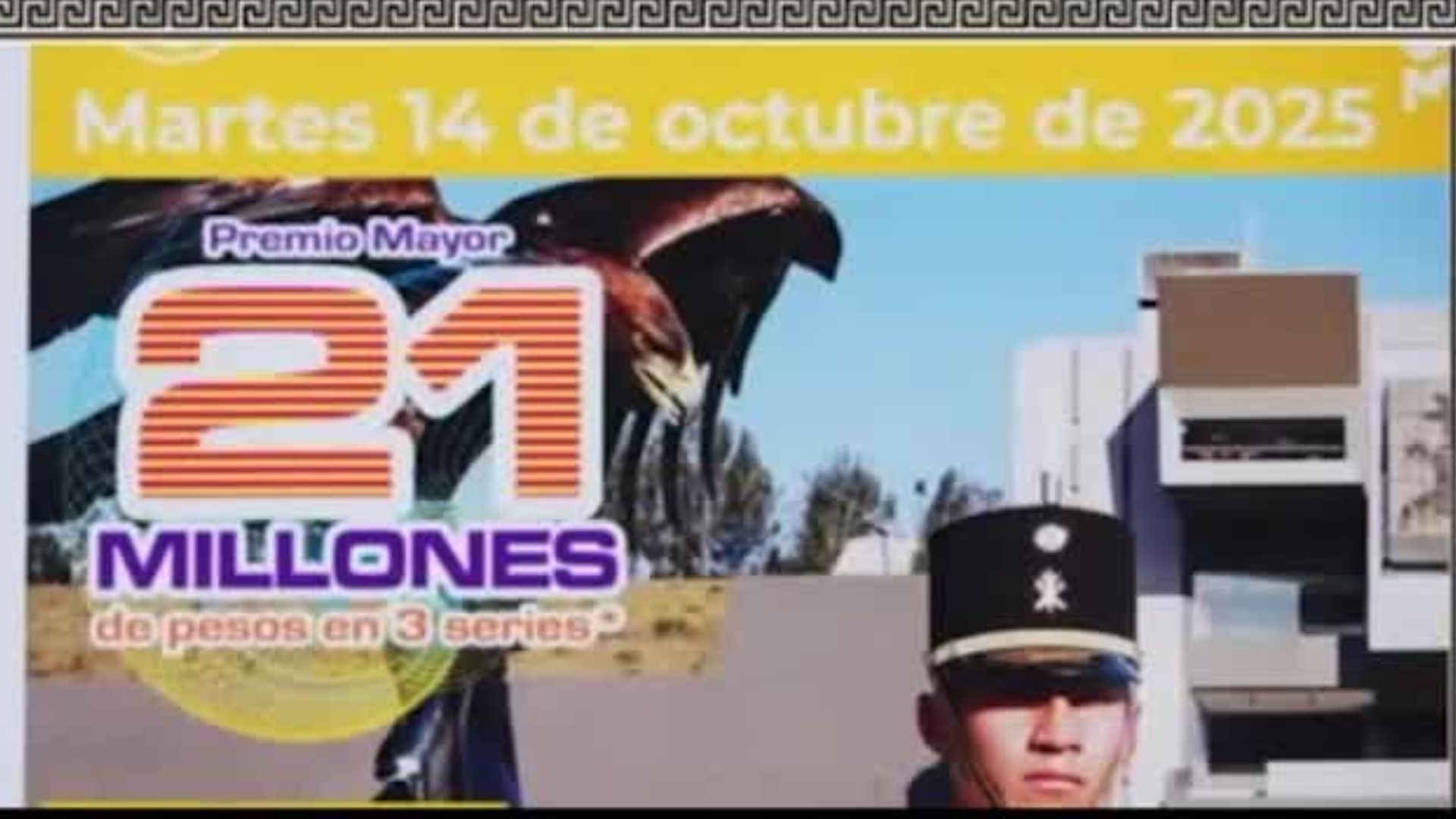 Cae en Ciudad Obregón, Sonora el Premio Mayor de la Lotería Nacional
