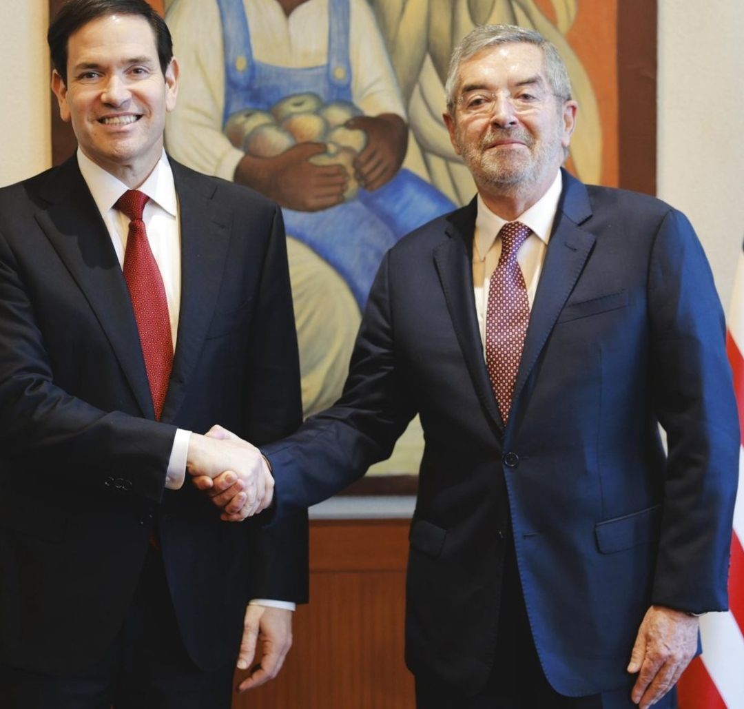 Canciller Juan Ramón de la Fuente se Reunirá este Miércoles 15 de Octubre con Marco Rubio en EUA
