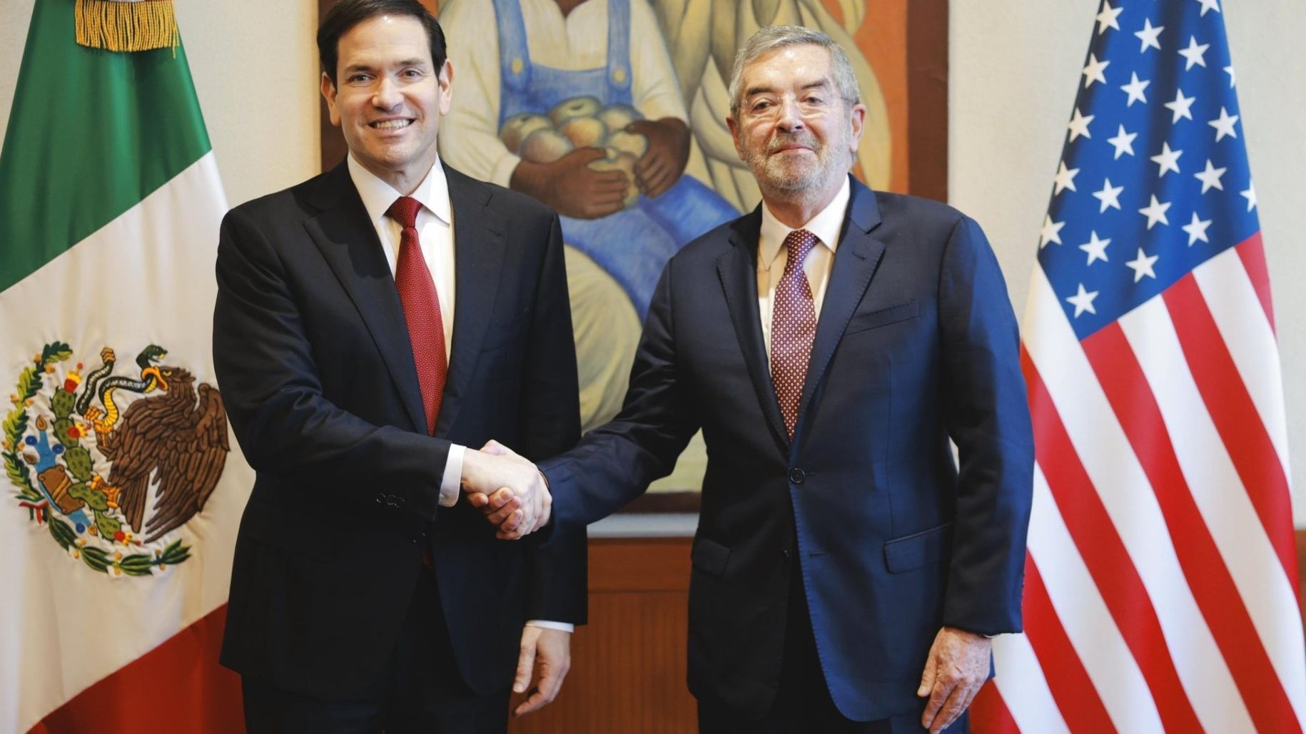 Canciller Juan Ramón de la Fuente se Reunirá este Miércoles 15 de Octubre con Marco Rubio en EUA