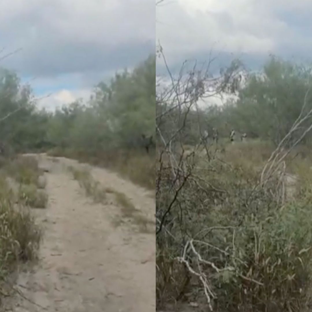 Colectivo Halla Restos Humanos en Ejido La Retama en Reynosa