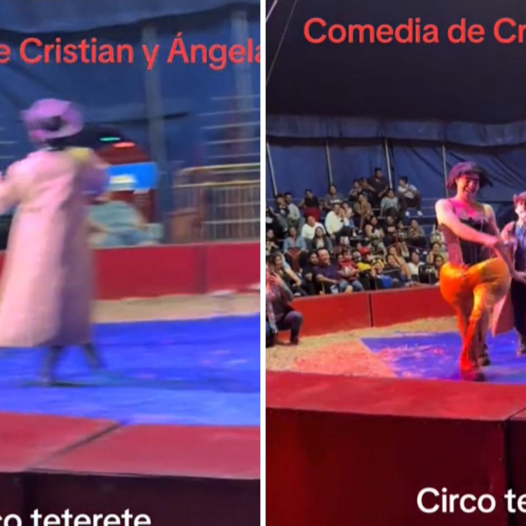 Circo hace parodia de Nodal y Aguilar