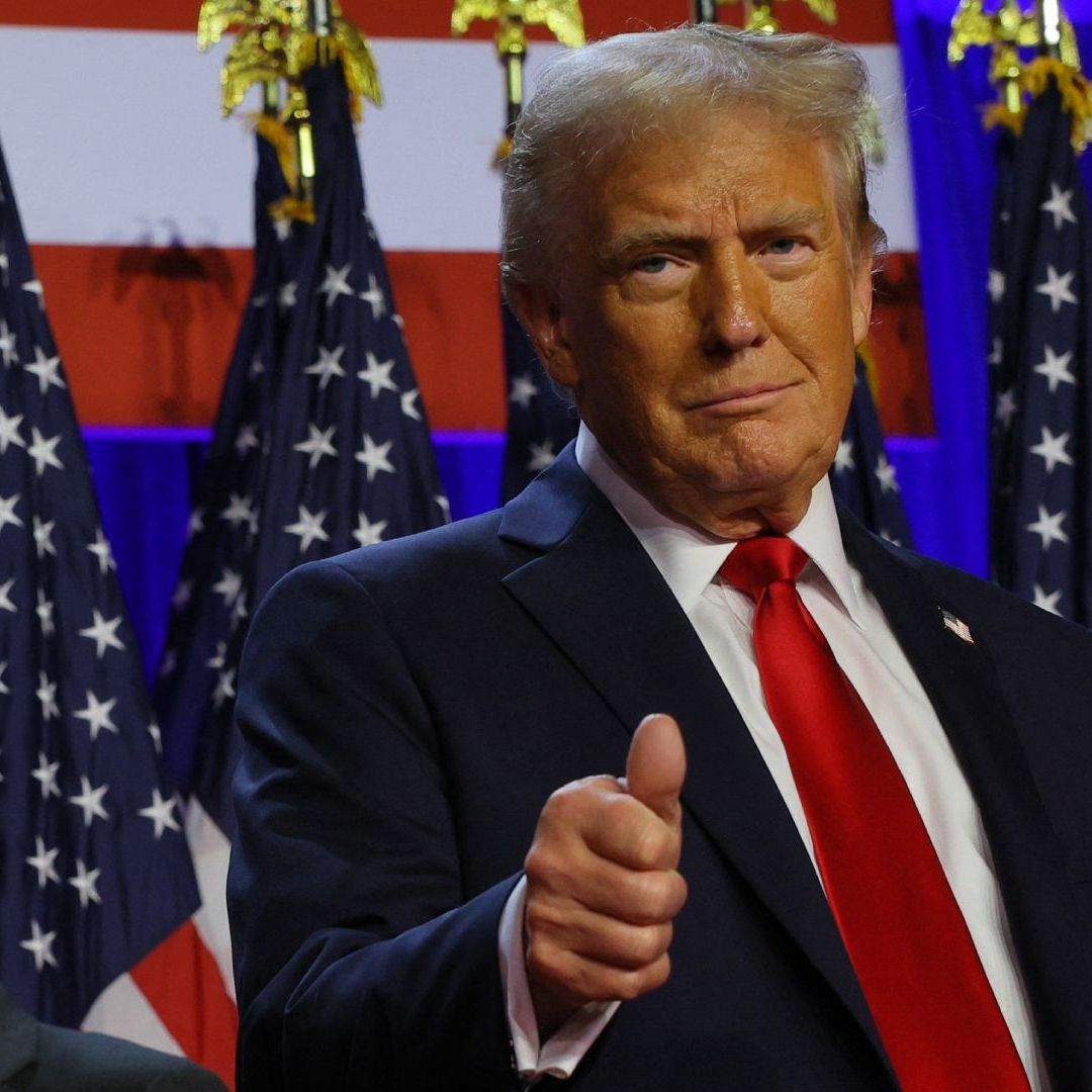 Donald Trump ganó las elecciones presidenciales en Estados Unidos 2024 y aquí te decimos cuántos votos populares obtuvo