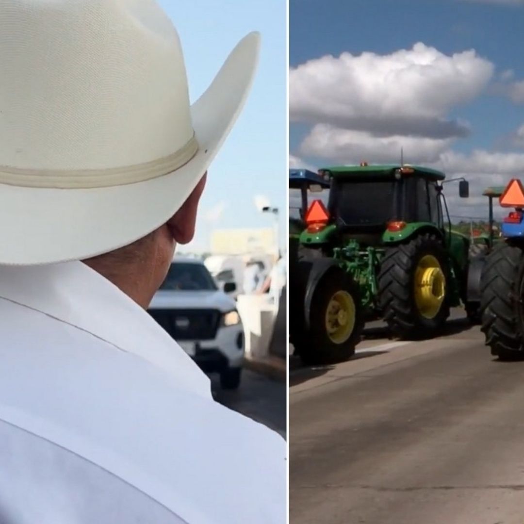Manifestación de Productores Agrícolas en Sinaloa