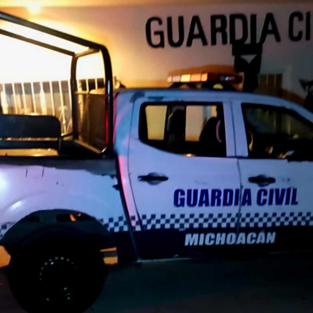 Policía Muere Baleado en su Patrulla en Michoacán; el Arma se Accionó al Pasar un Tope