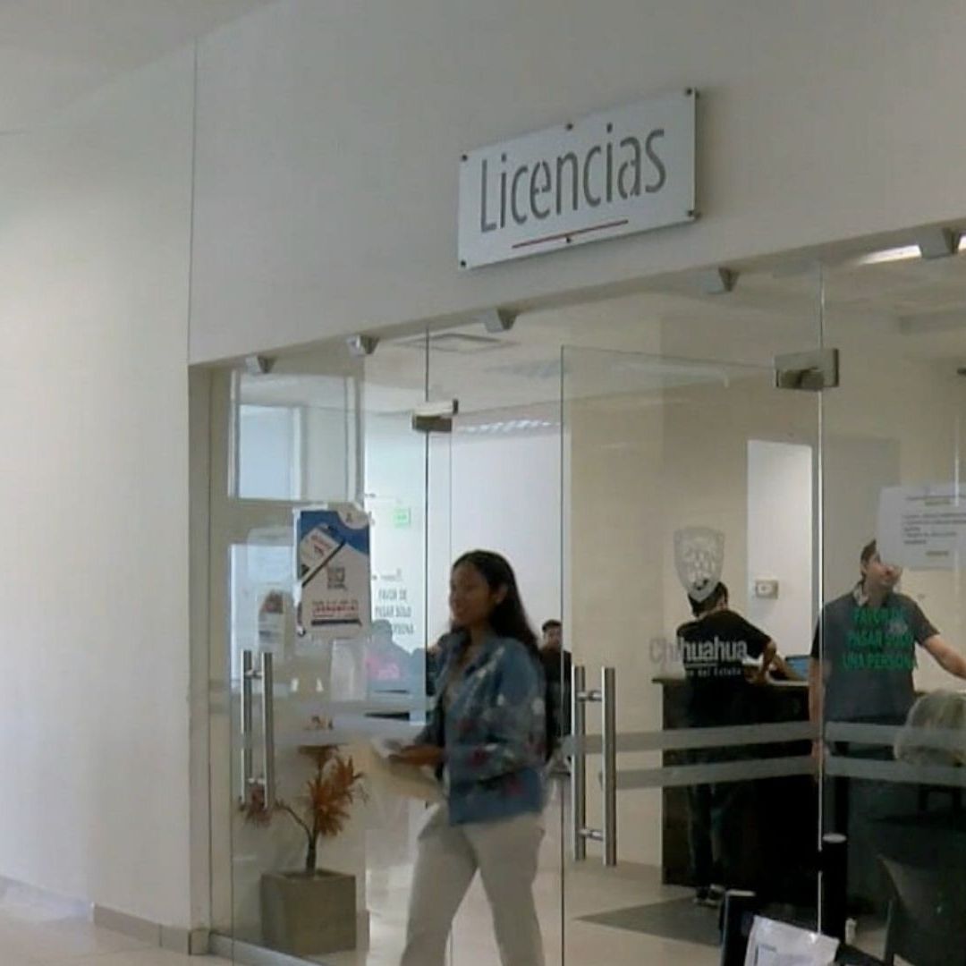 módulo de trámite de licencias en ciudad juárez