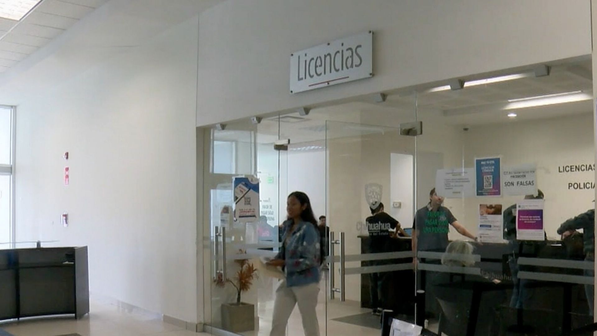 módulo de trámite de licencias en ciudad juárez