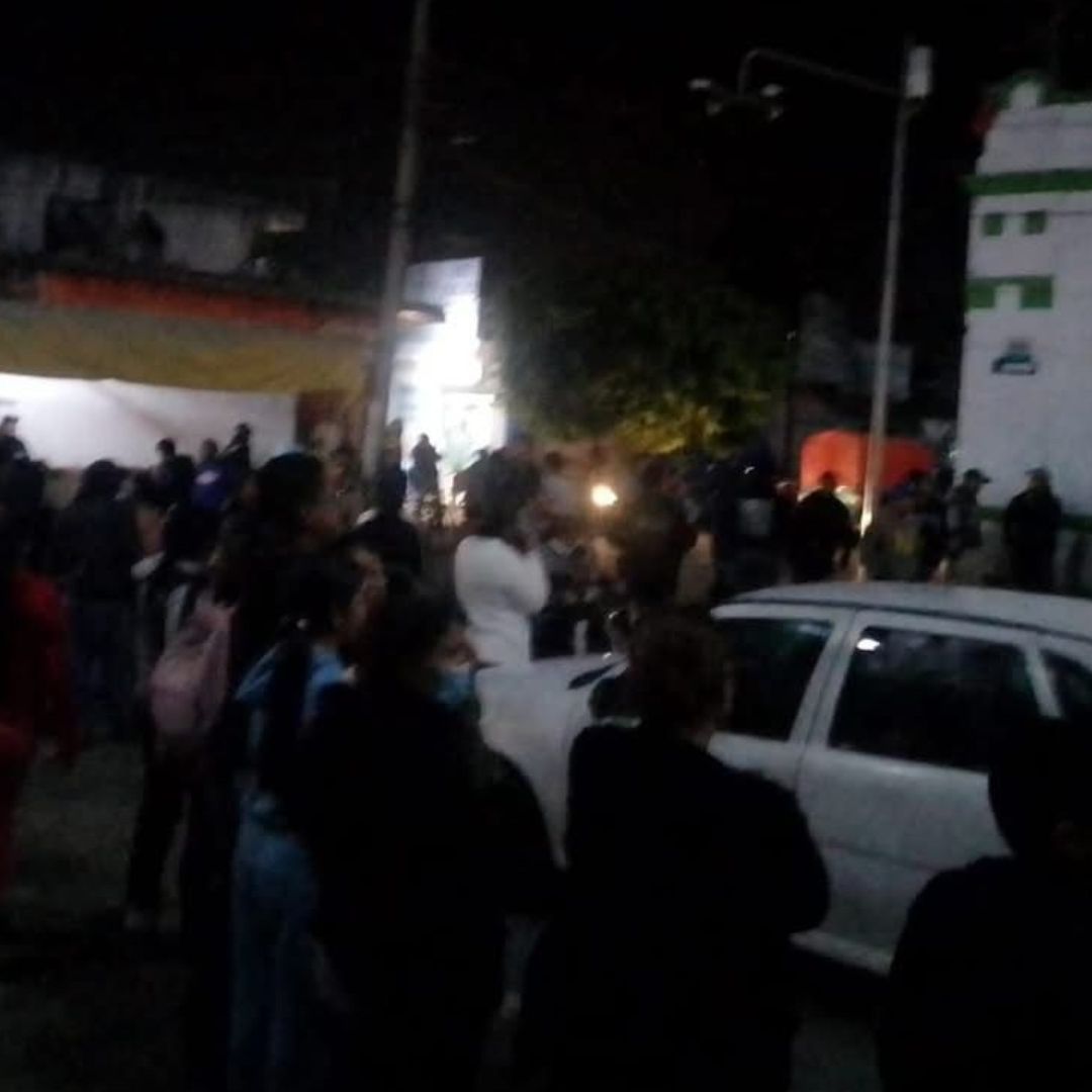 Intento de Linchamiento de Dos Hombres y una Mujer en Tepatlaxco de Hidalgo, Puebla