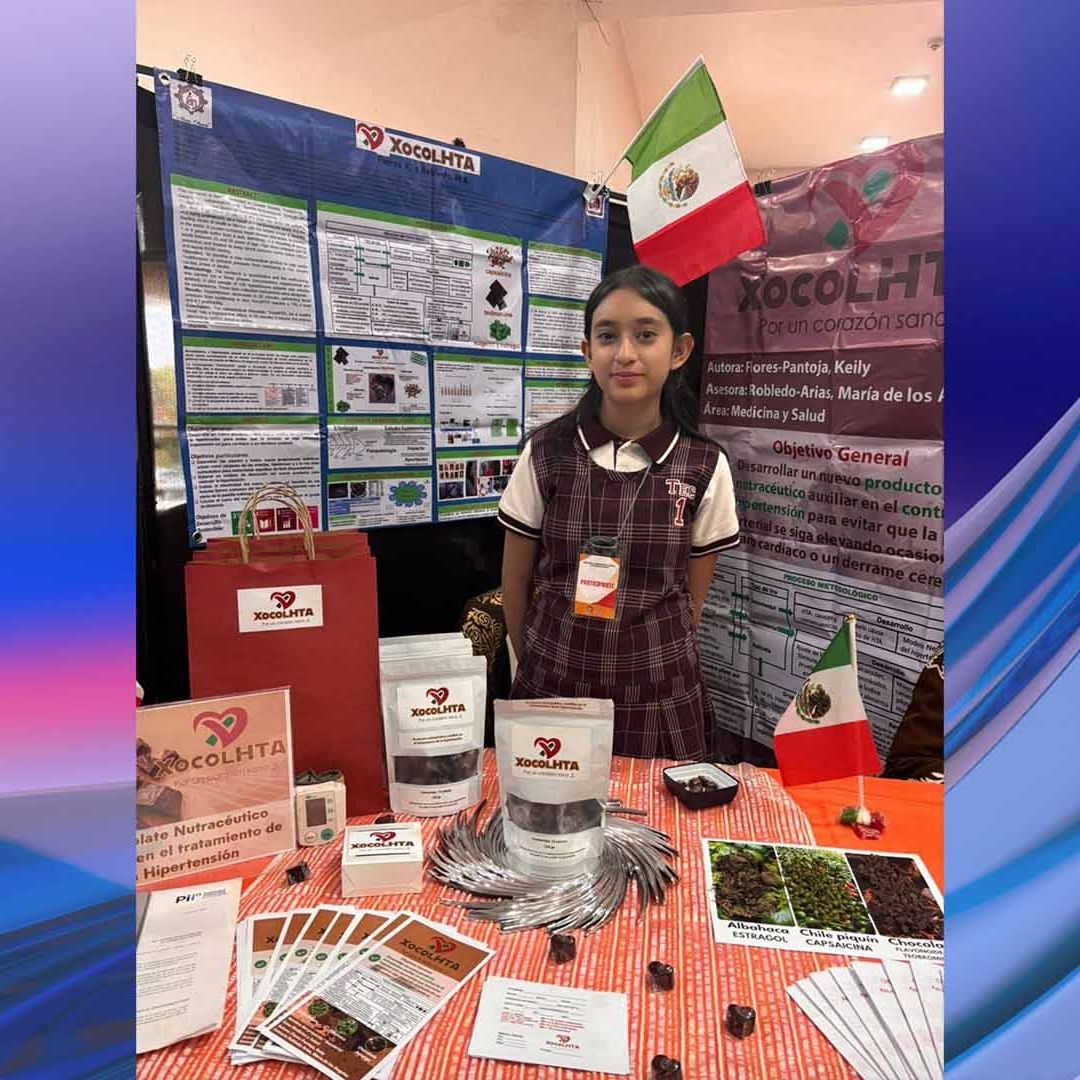 Joven de Tamaulipas Obtiene Medalla de Oro en Feria de Ciencias en Paraguay