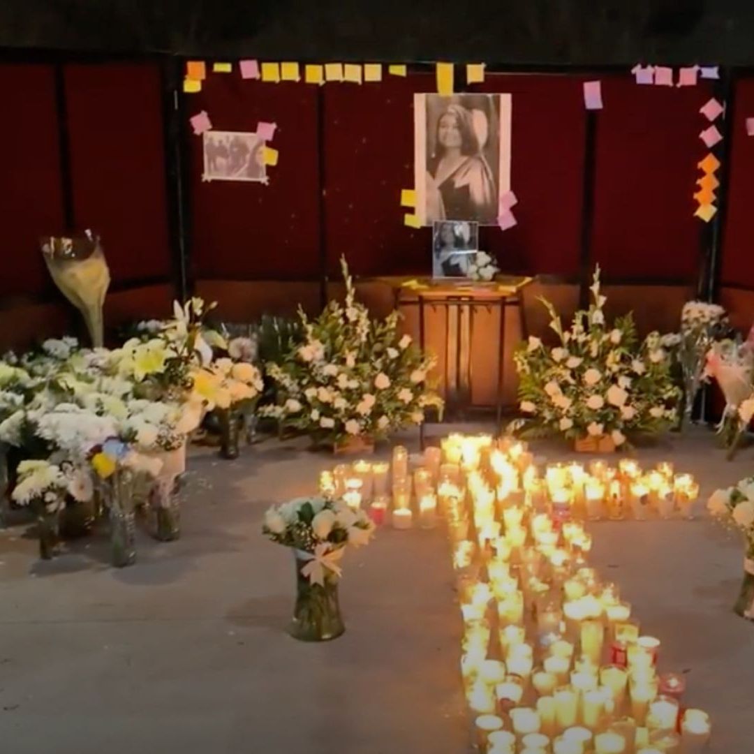 altar a arquitecta asesinada en queretaro