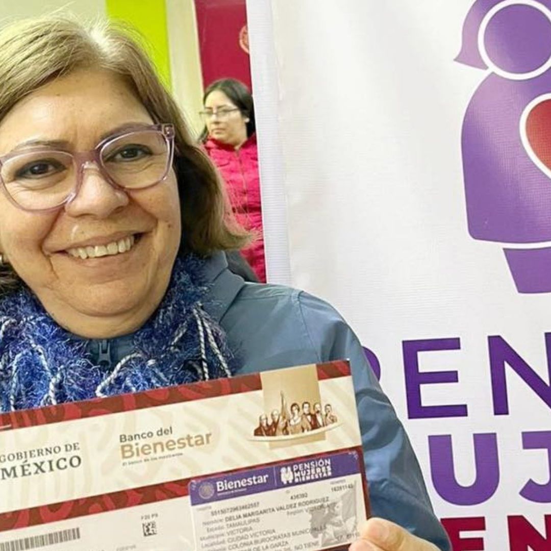 Se aproxima registra de Pensión Mujeres Bienestar de 30 a 64 años.