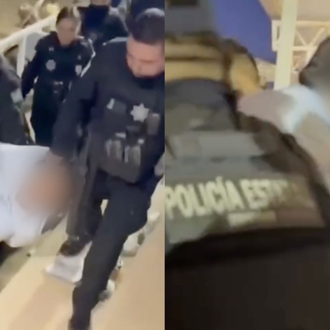 Exalcalde de Sombrerete es Detenido tras Agredir a Policías Durante Feria en Zacatecas