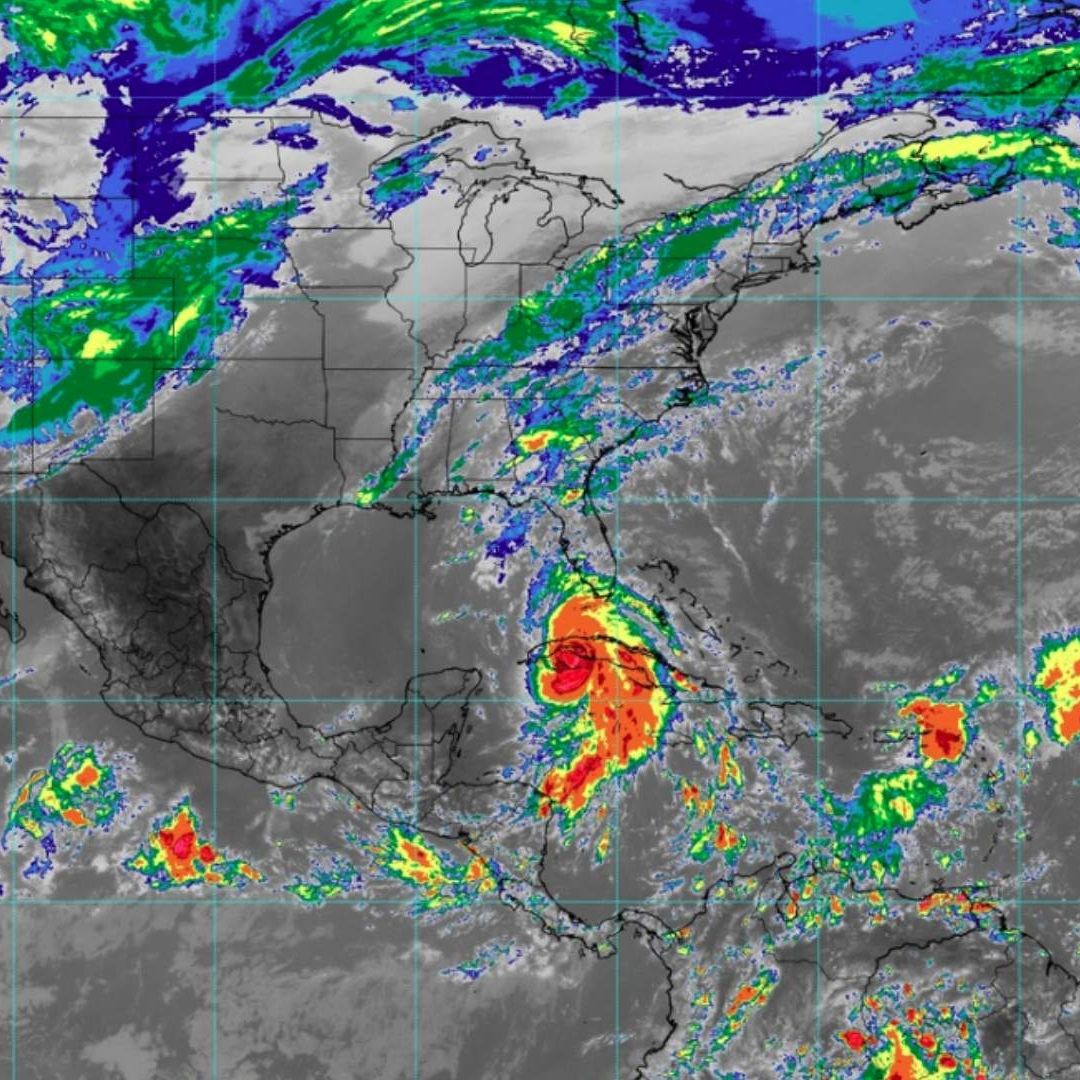 Dónde va el Huracán Rafael. Sigue trayectoria en vivo hoy 6 de noviembre 2024