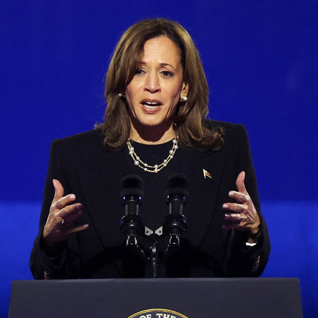 Kamala Harris luego de elecciones presidenciales en EUA