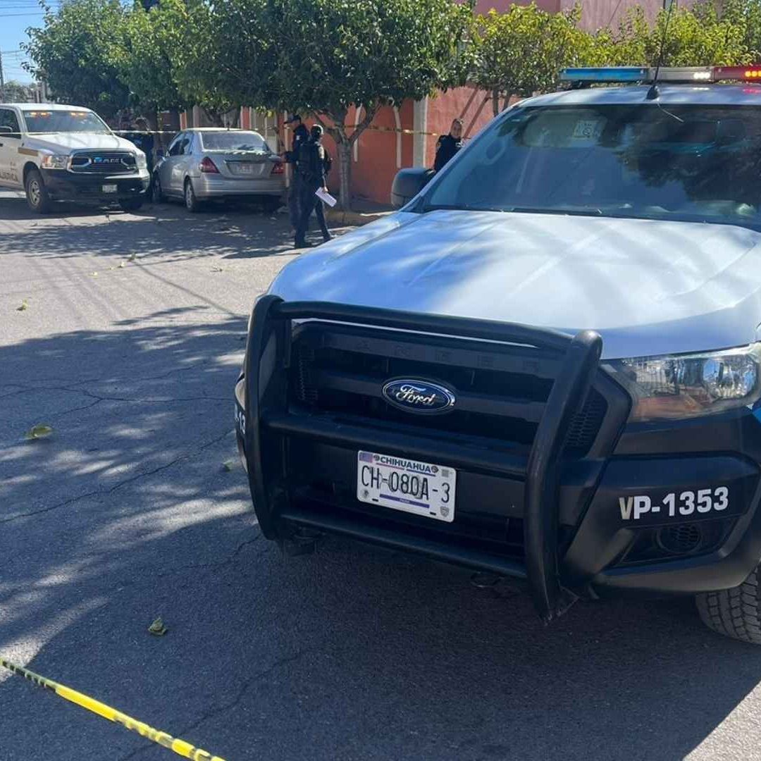 Patrulla de la Policía Municipal de Chihuahua