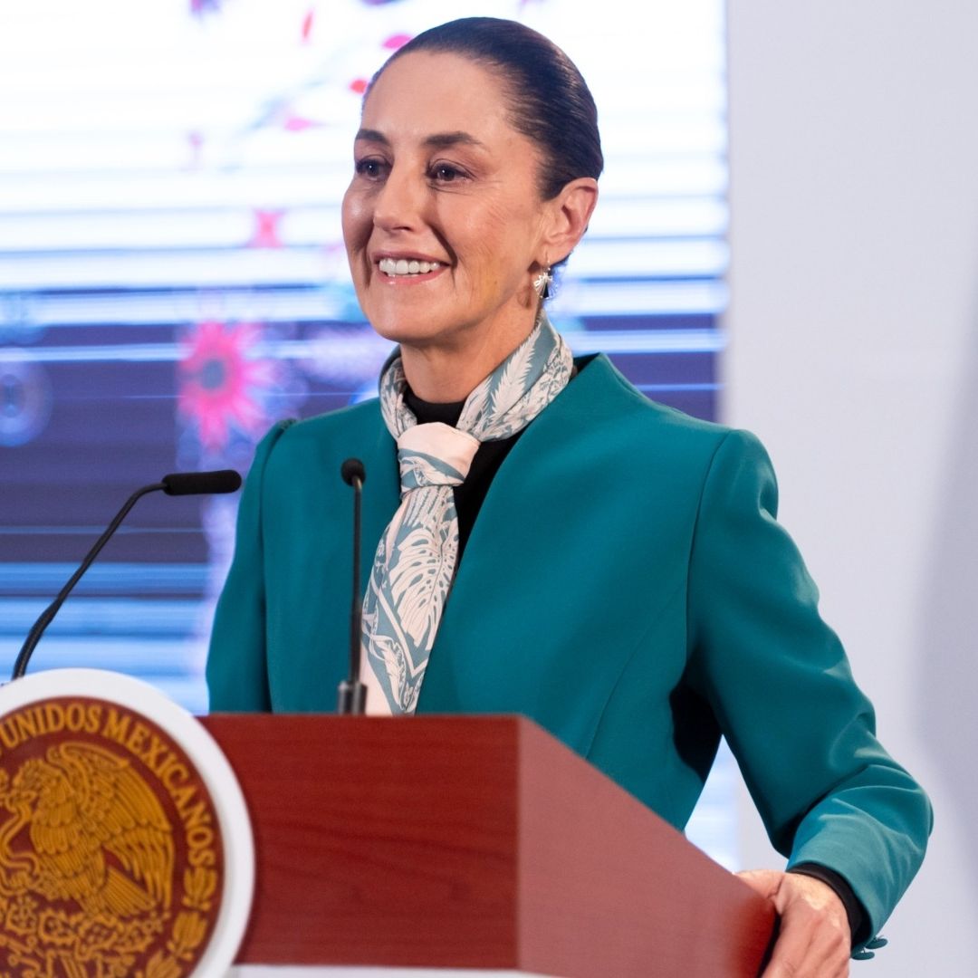 ‘No Hay Motivo de Preocupación’, Dice Sheinbaum por Resultado de Elecciones de EUA 2024