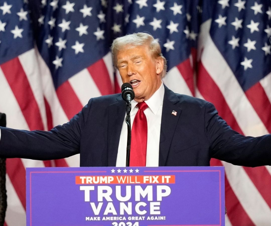 Donald Trump se Pronuncia Ganador de la Elección Presidencial en EUA