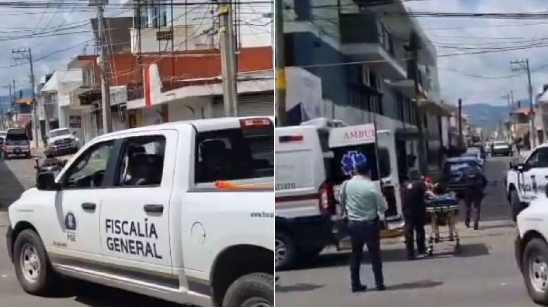 Atacan a Elementos de la Fiscalía de Michoacán en Uruapan; Hay un Agente Herido