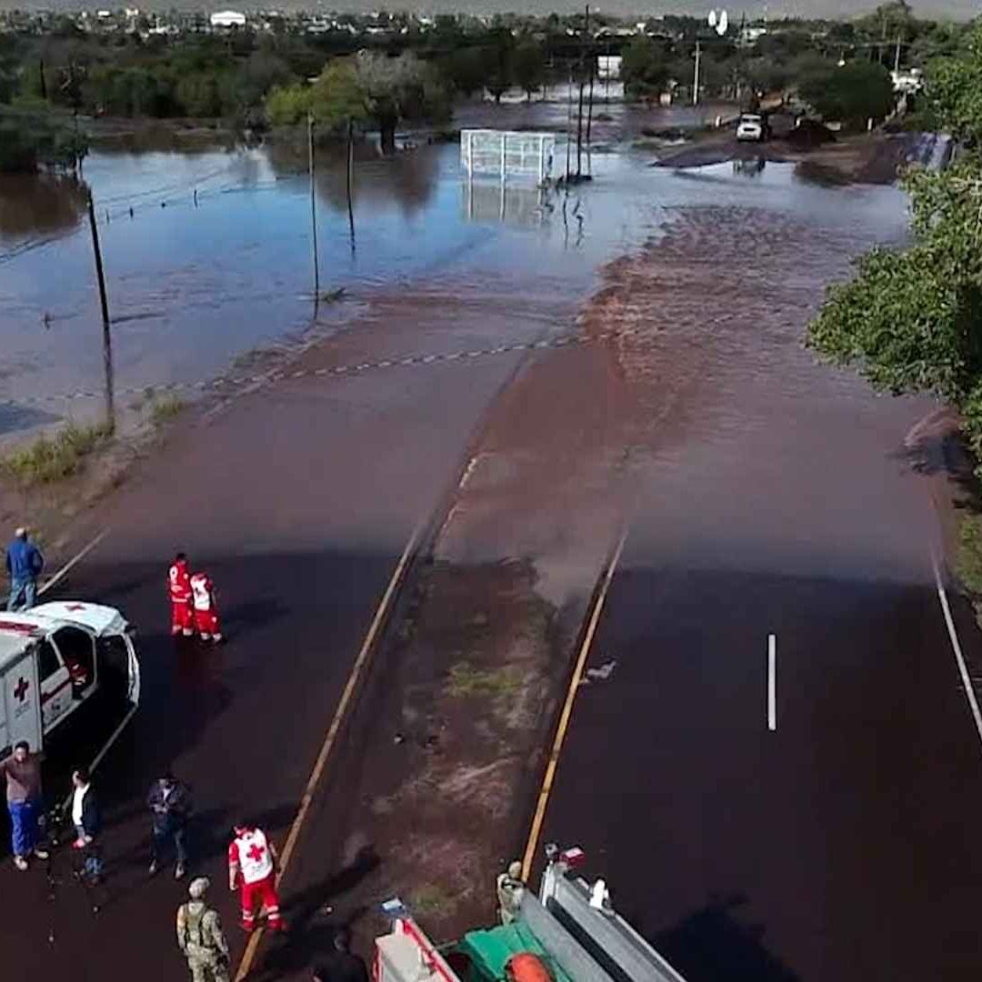 Habitantes Relatan Cómo la Corriente Alcanzó sus Viviendas | Foto: N+