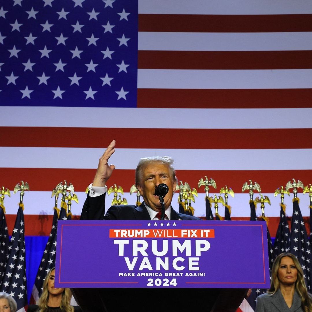 Conoce cómo se repartieron los votos electorales por estado en las elecciones 2024 que dieron el triunfo a Trump