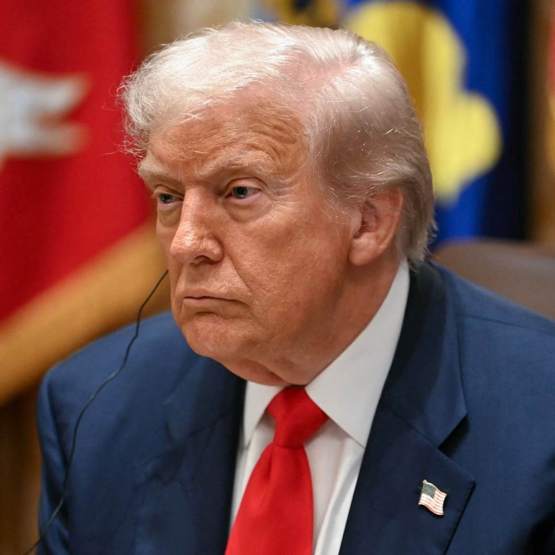 Donald Trump, presidente de EUA
