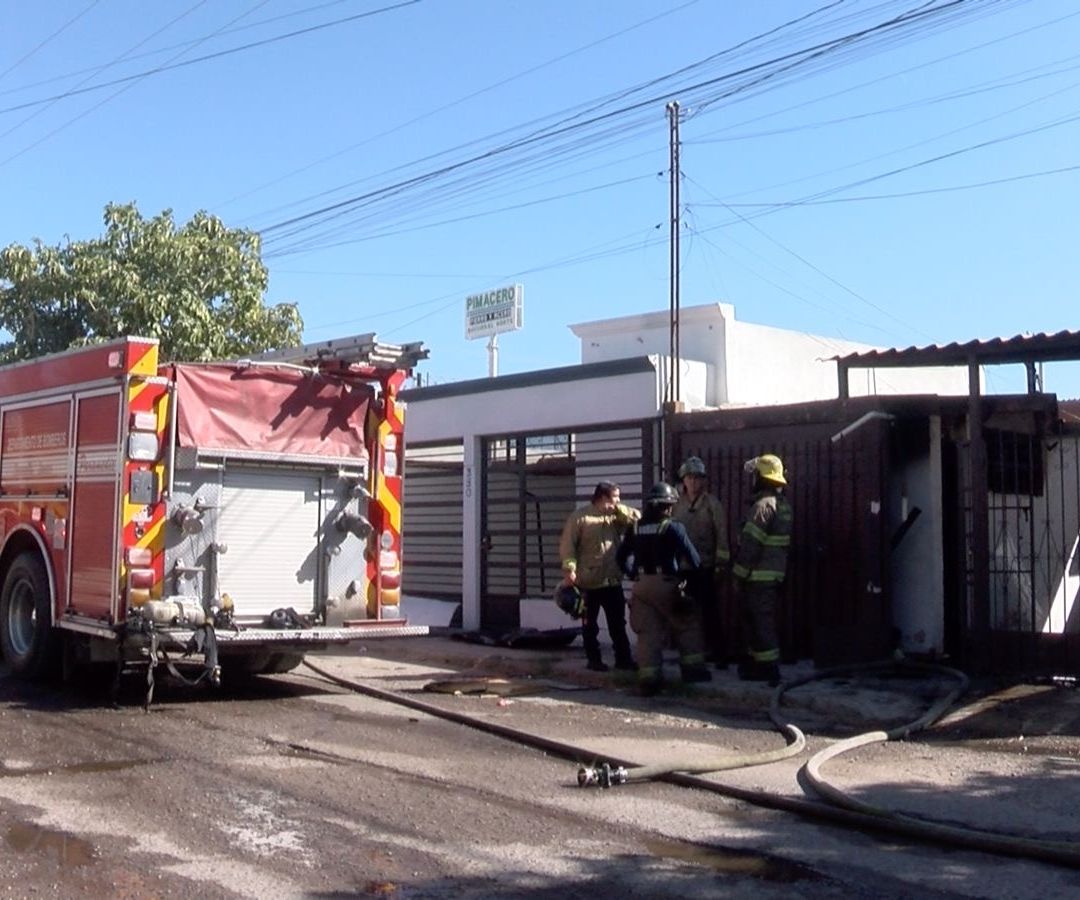 Explota Cuarto de Lavado en Casa por Fuga de Gas en Colonia Los Jardines en Hermosillo