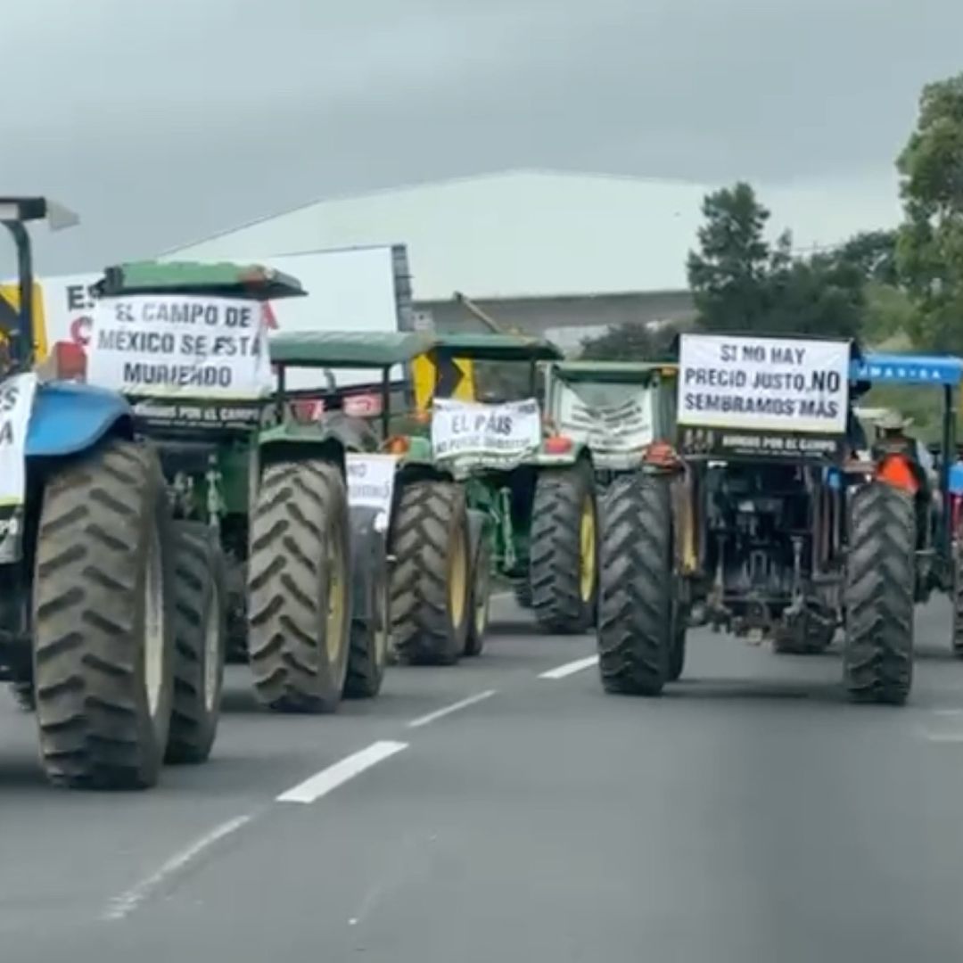 Campesinos Bloquean Carreteras en Jalisco Estas son las Bloqueadas y la Razón
