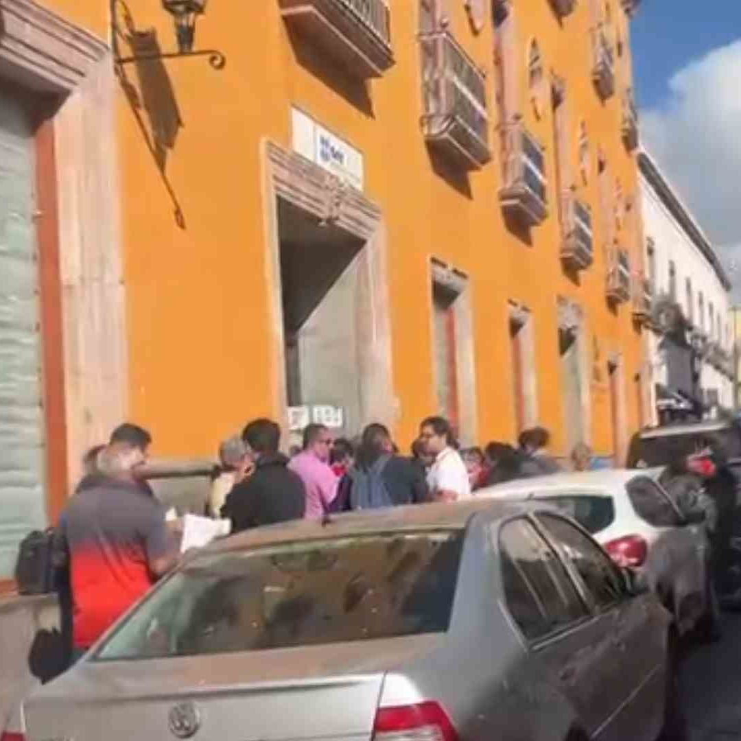 Protesta de Maiceros en el SAT
