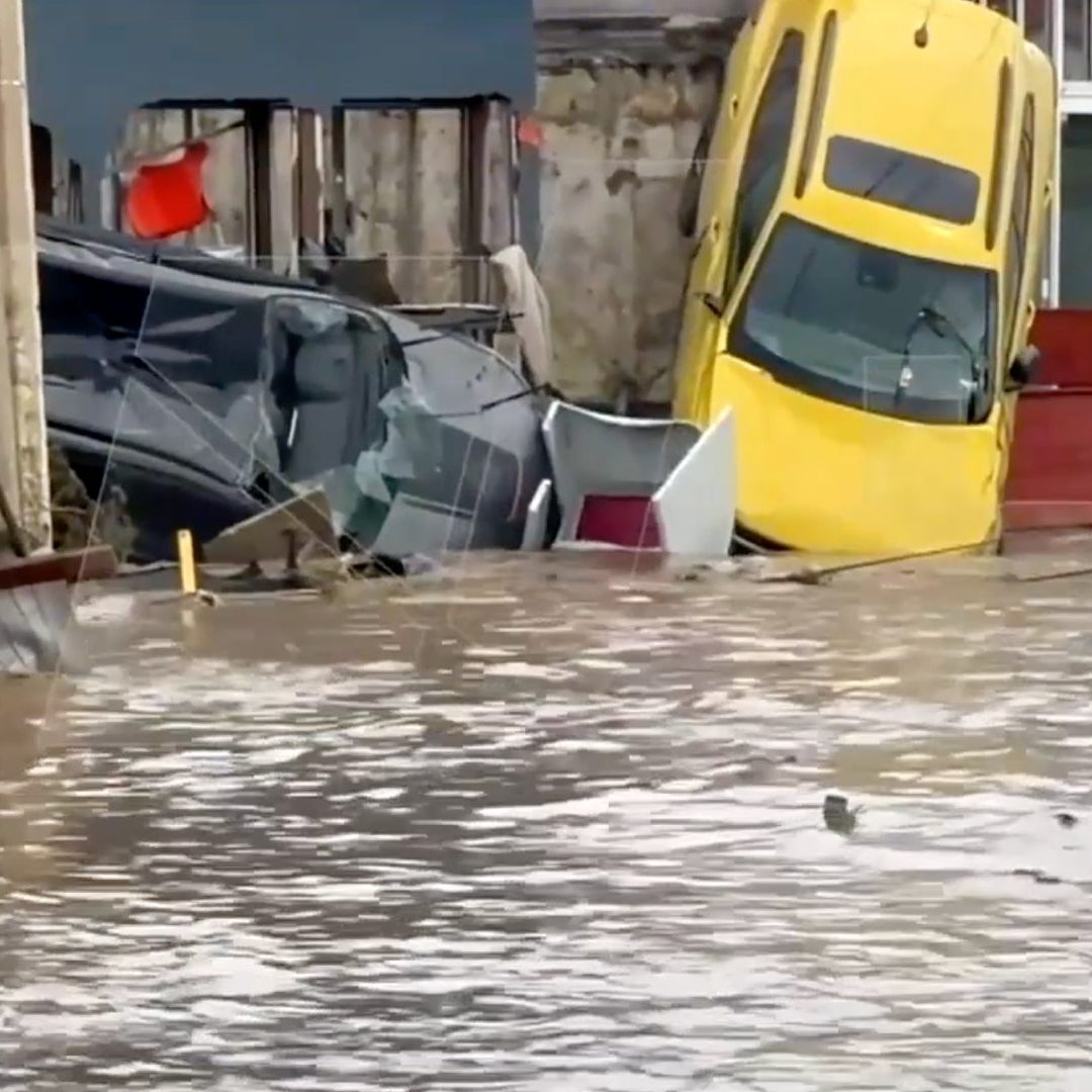 Localizan a familia de Aguascalientes en inundaciones de Veracruz