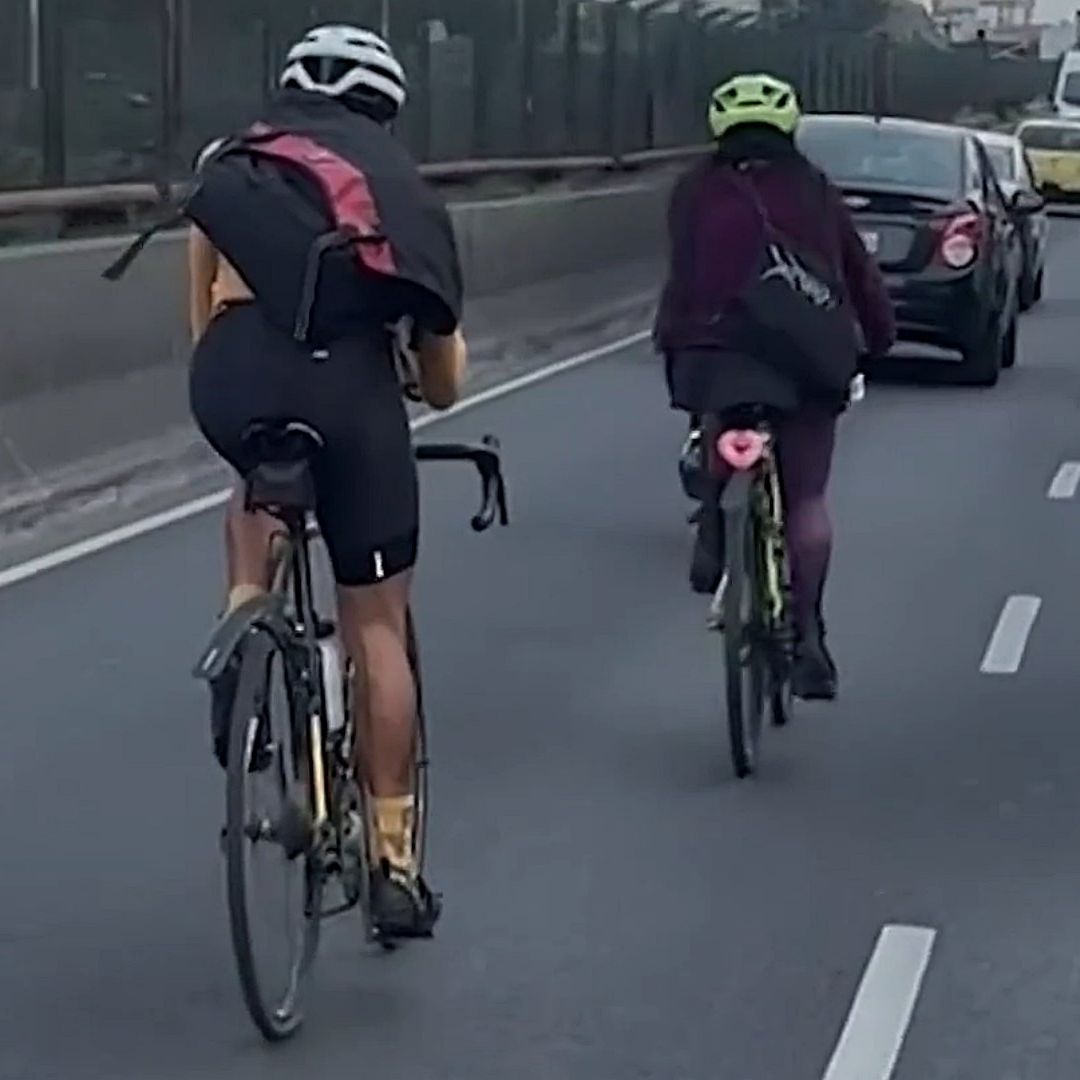 Crecen Quejas en CDMX por Aumento de Ciclistas en las Vías Rápidas
