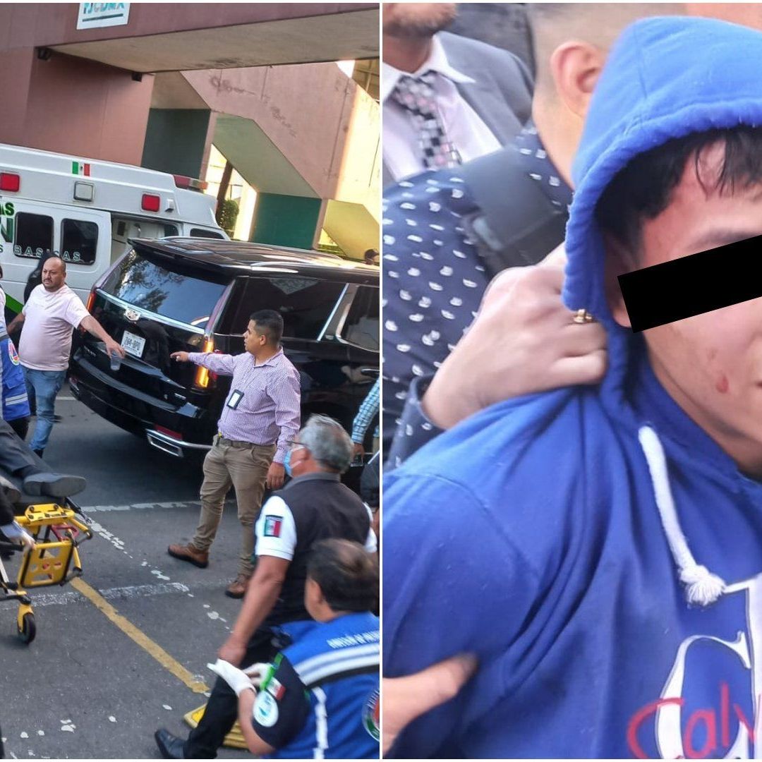Lugar del asesinato del abogado David Cohen Sacal y del asesino Héctor de 18 años