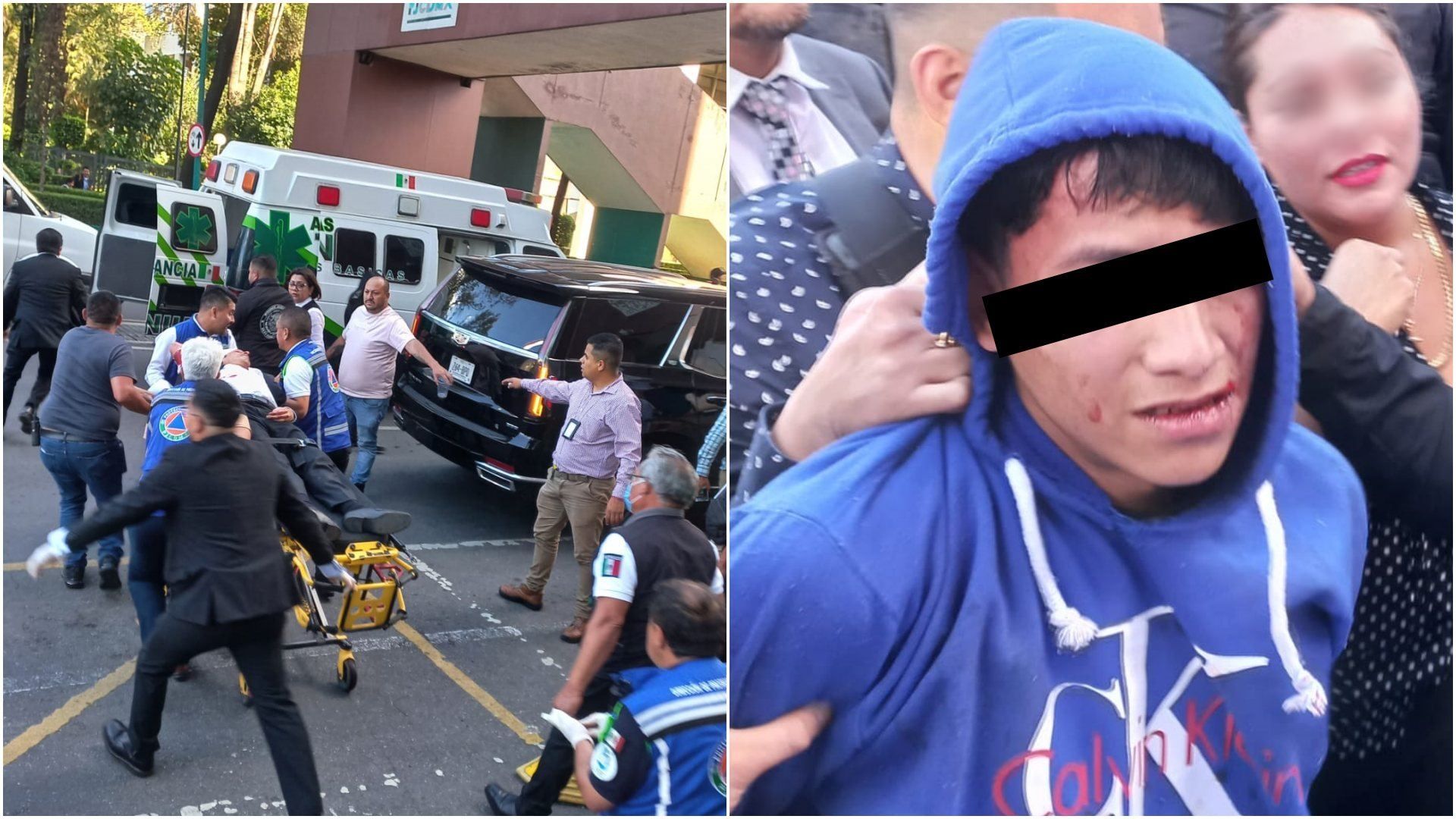 Lugar del asesinato del abogado David Cohen Sacal y del asesino Héctor de 18 años