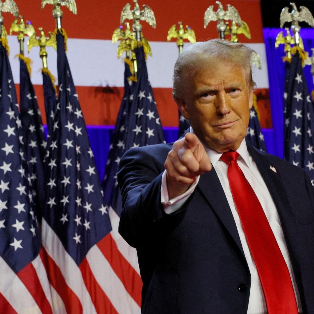 Donald Trump dio una entrevista al canal ABC. Foto: Reuters