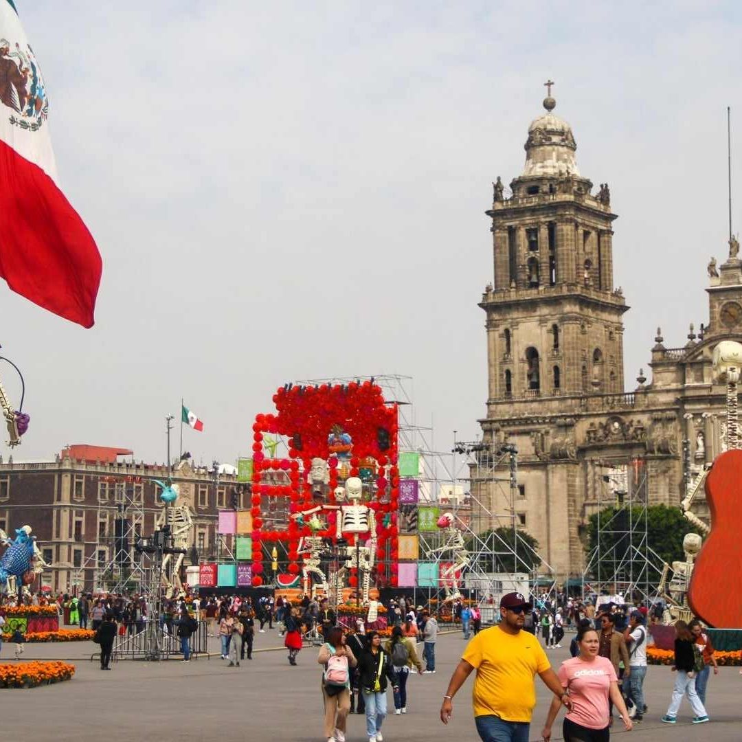 Mega ofrenda de la CDMX