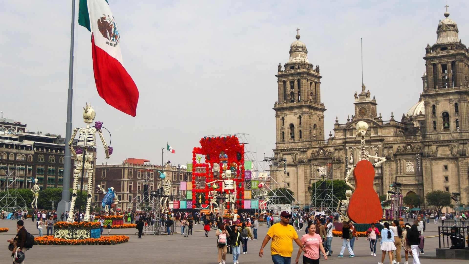 Mega ofrenda de la CDMX