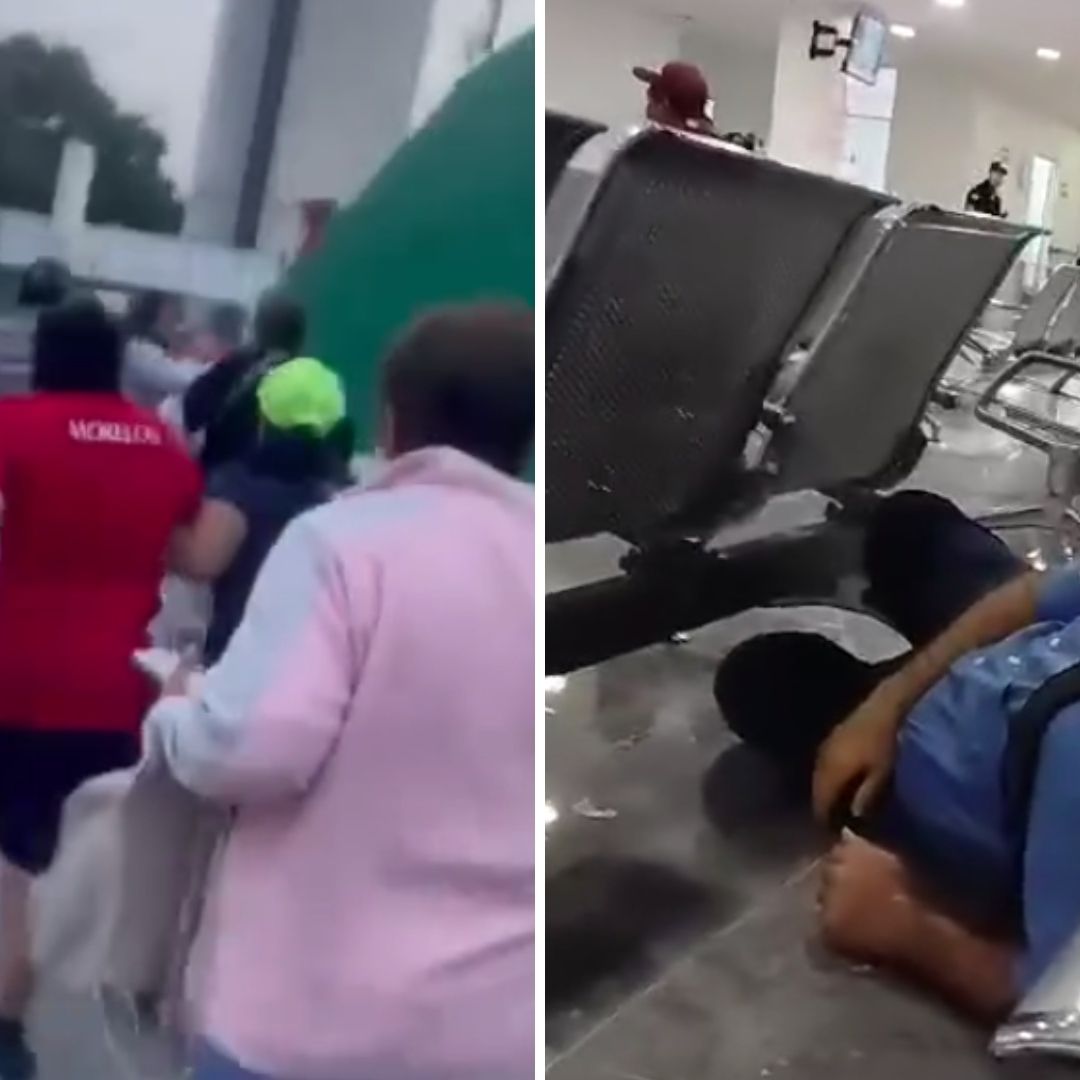 Balacera en Urgencias de Hospital del IMSS Provoca Pánico en Cuernavaca
