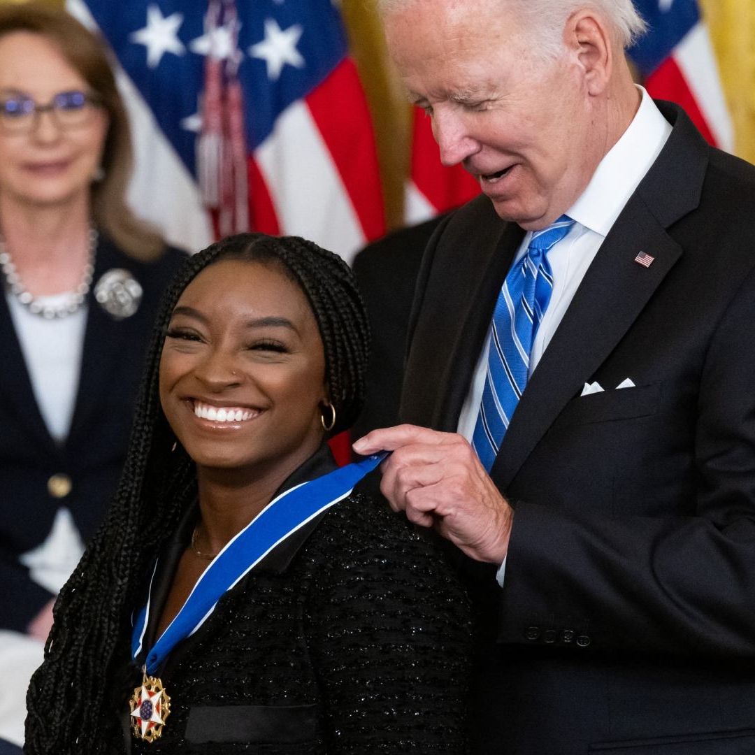 Simone Biles ha sido una voz importante en la lucha por los derechos de las mujeres