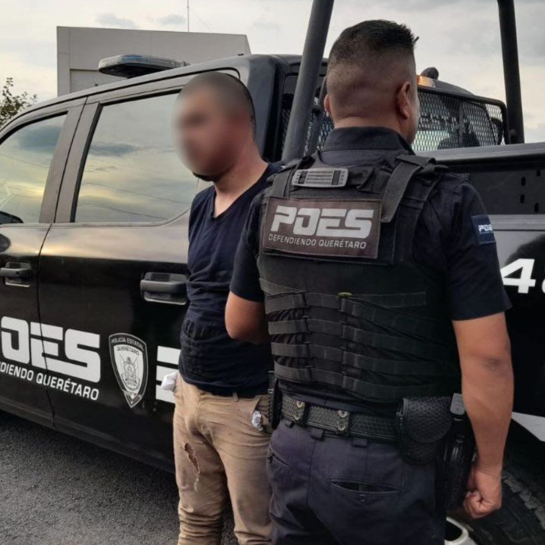 detenido en centro sur