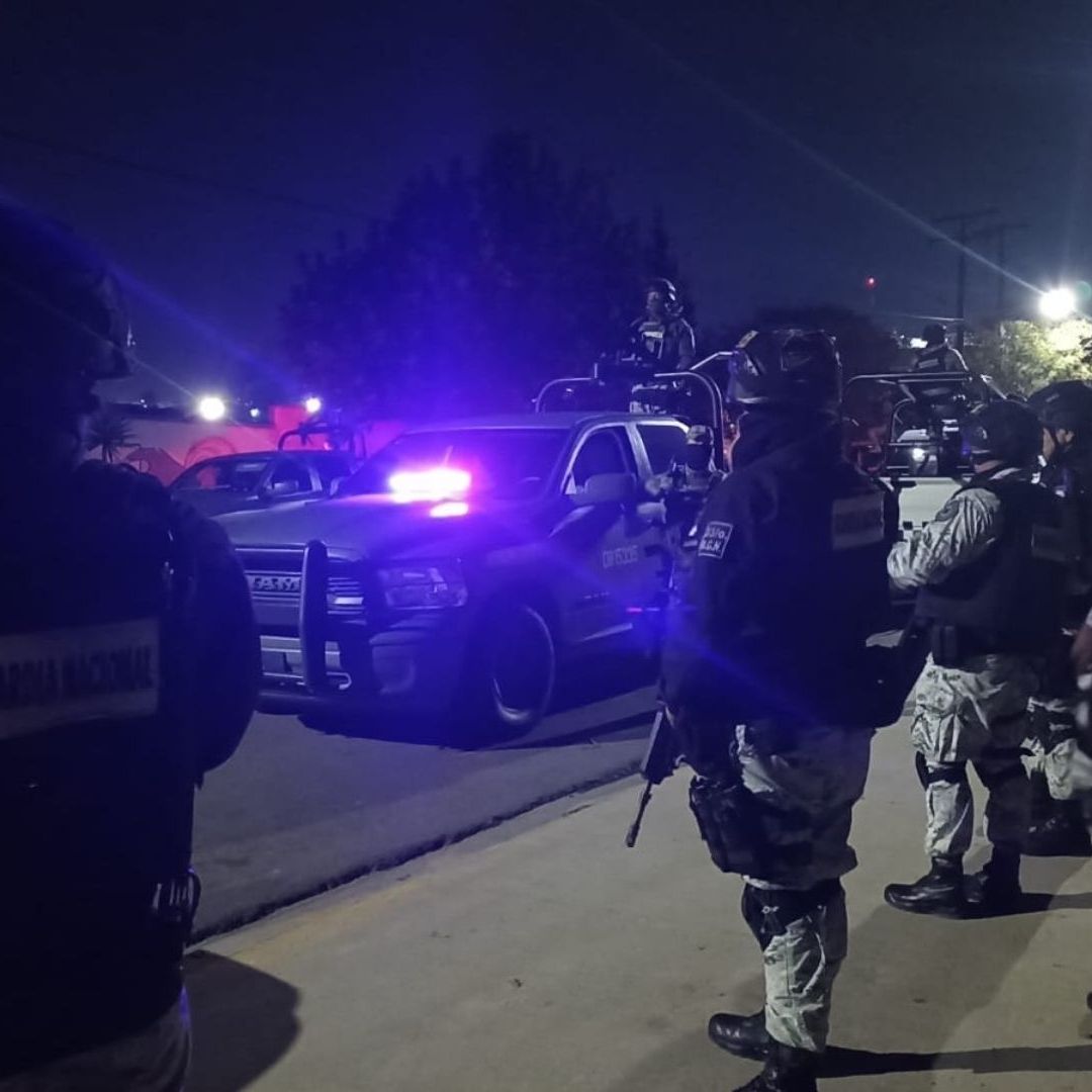 Operativo en FGE Tijuana por Ataque con Drones