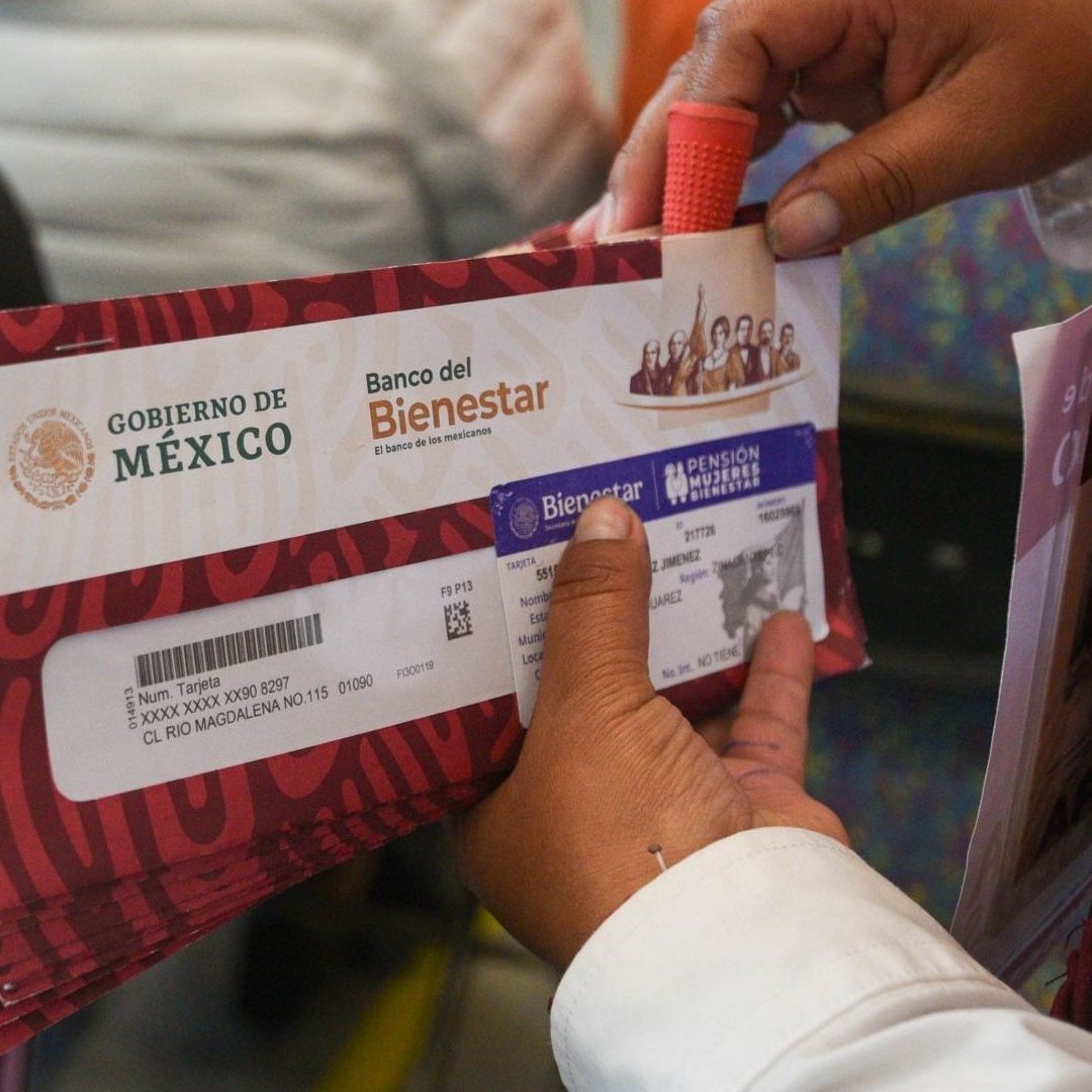 Tarjeta Pensión Mujeres Bienestar