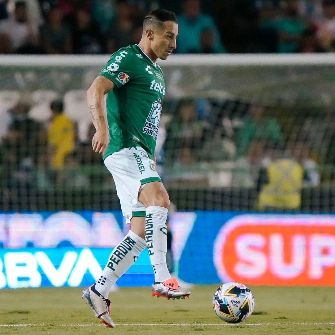 Andrés Guardado es el jugador mexicano que más partidos ha disputado en Europa. Foto Club León